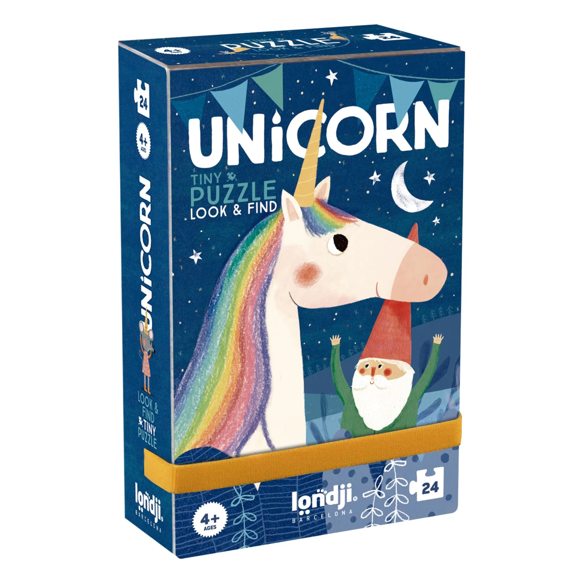 Puzzle Unicorn - 24 pièces- Image produit n°0