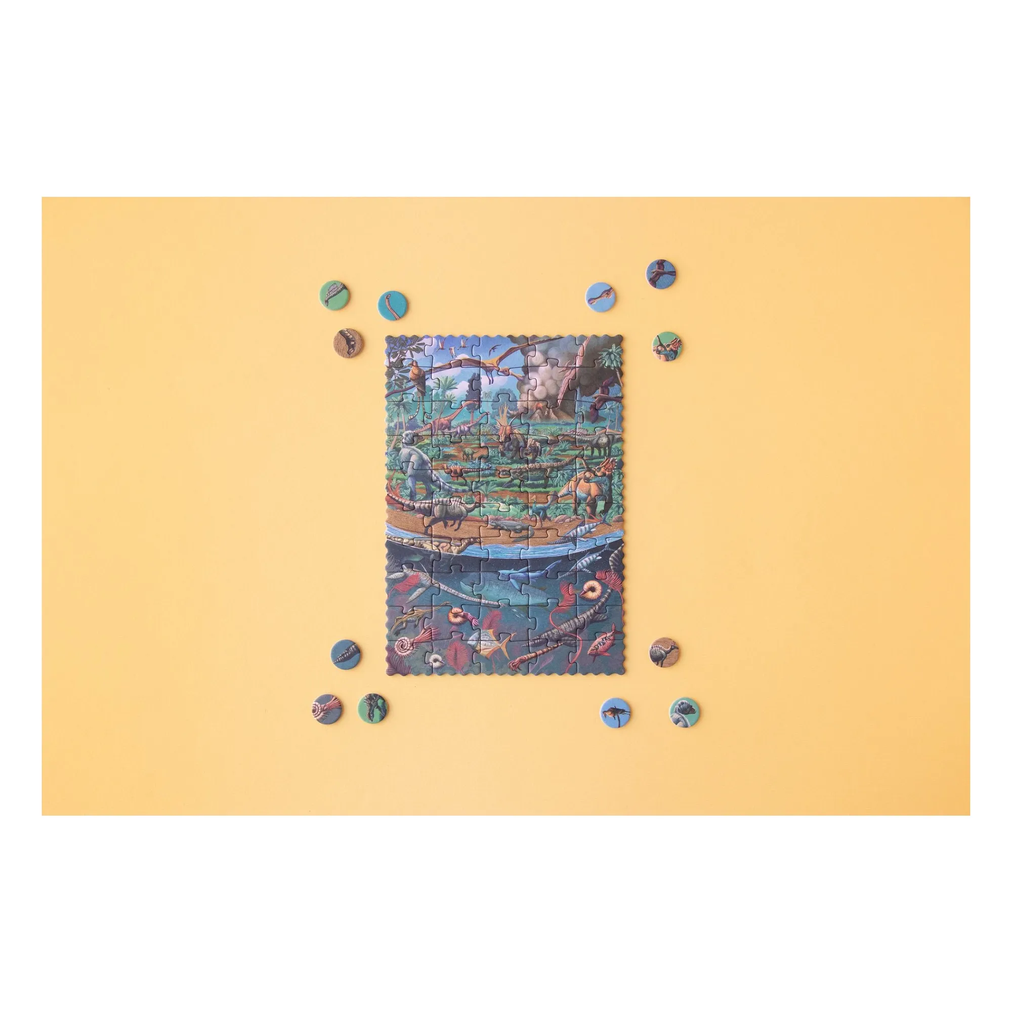 Puzzle Dinosaurs - 50 pièces- Image produit n°1