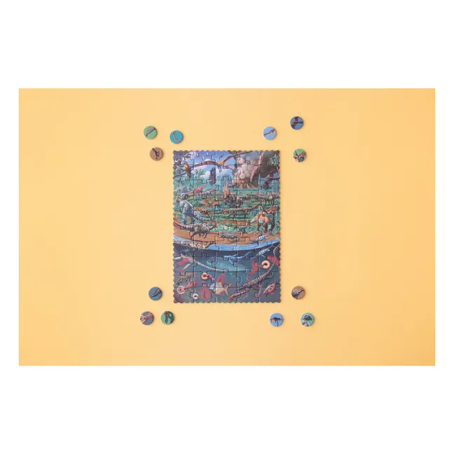 Puzzle Dinosaurs - 50 pièces