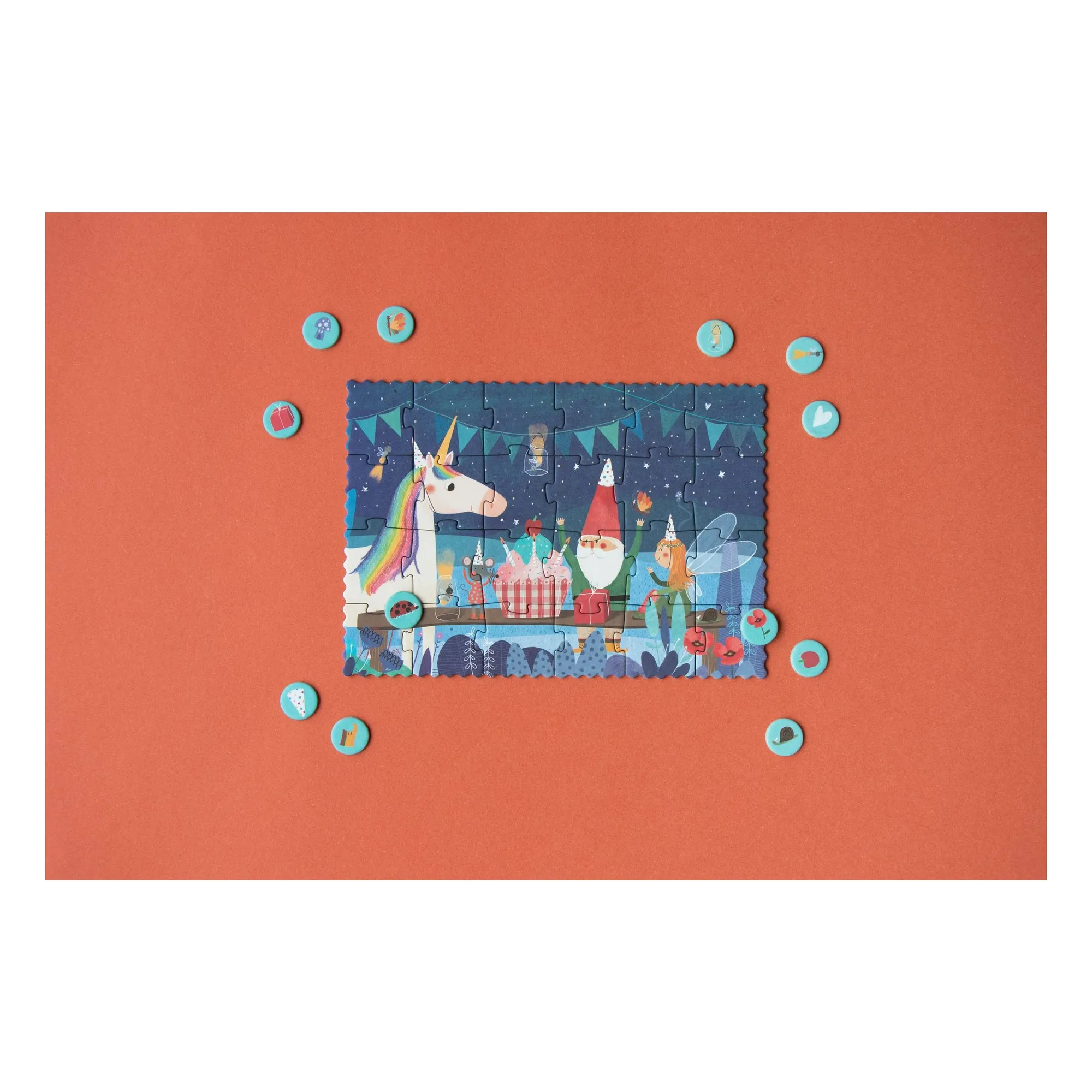 Puzzle Unicorn - 24 pièces- Image produit n°1