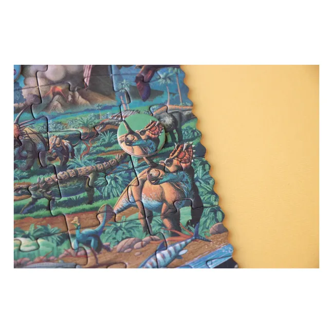 Puzzle Dinosaurs - 50 pièces