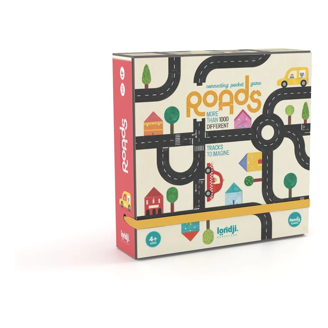 Londji Multicoloured Game Roads