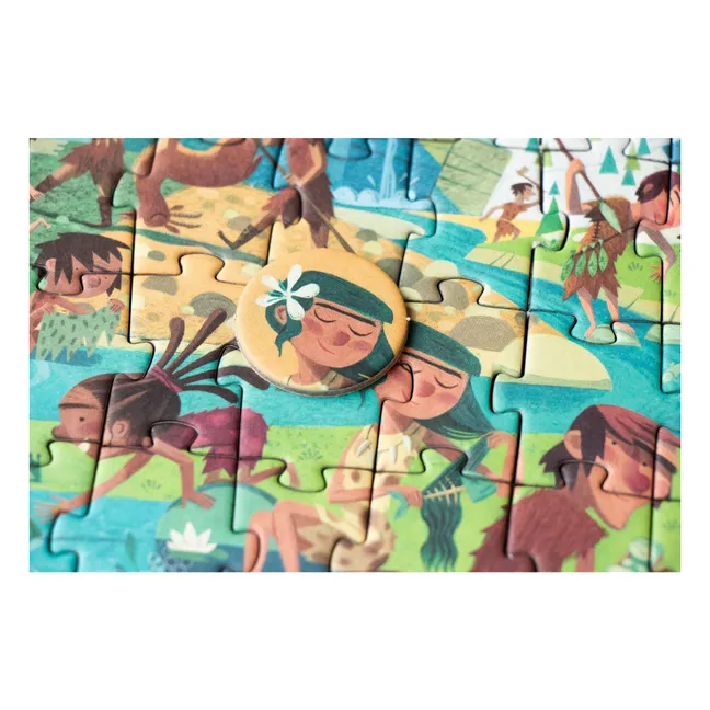 Mamut Puzzle - 100 pieces