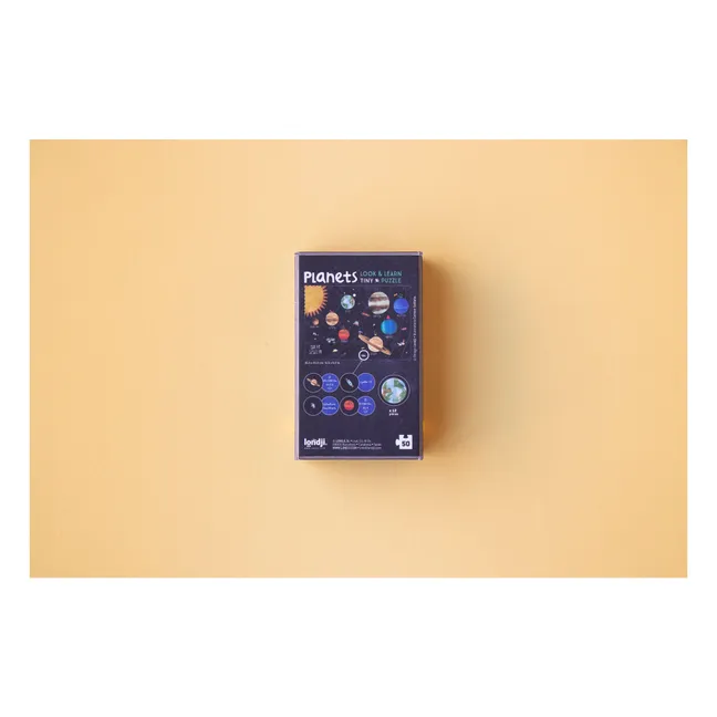 Planets puzzle - 50 pieces
