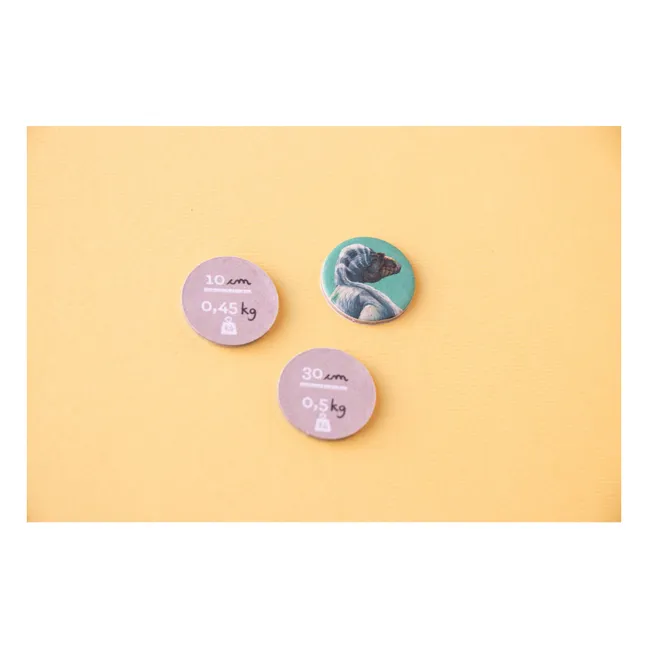 Planets puzzle - 50 pieces