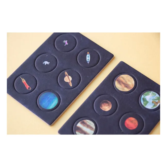 Puzzle Planets - 50 pièces