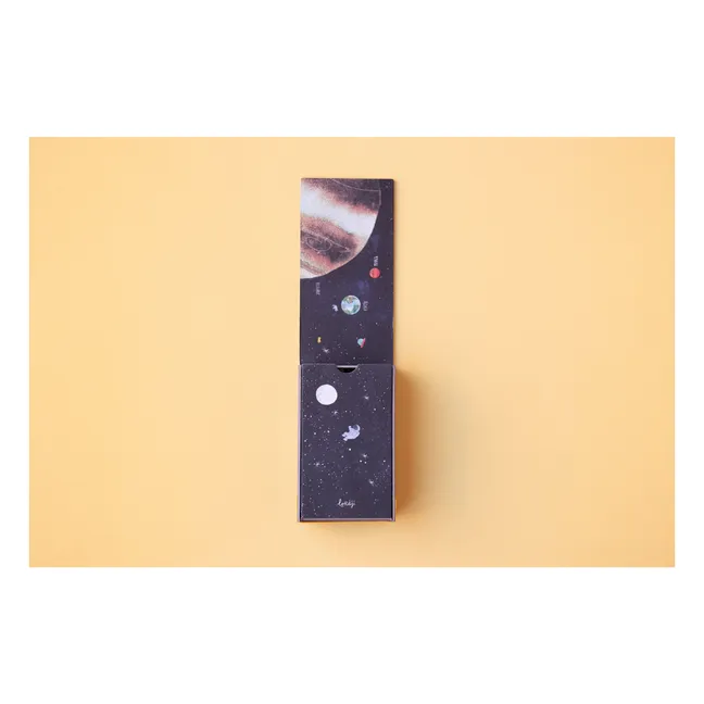 Planets puzzle - 50 pieces