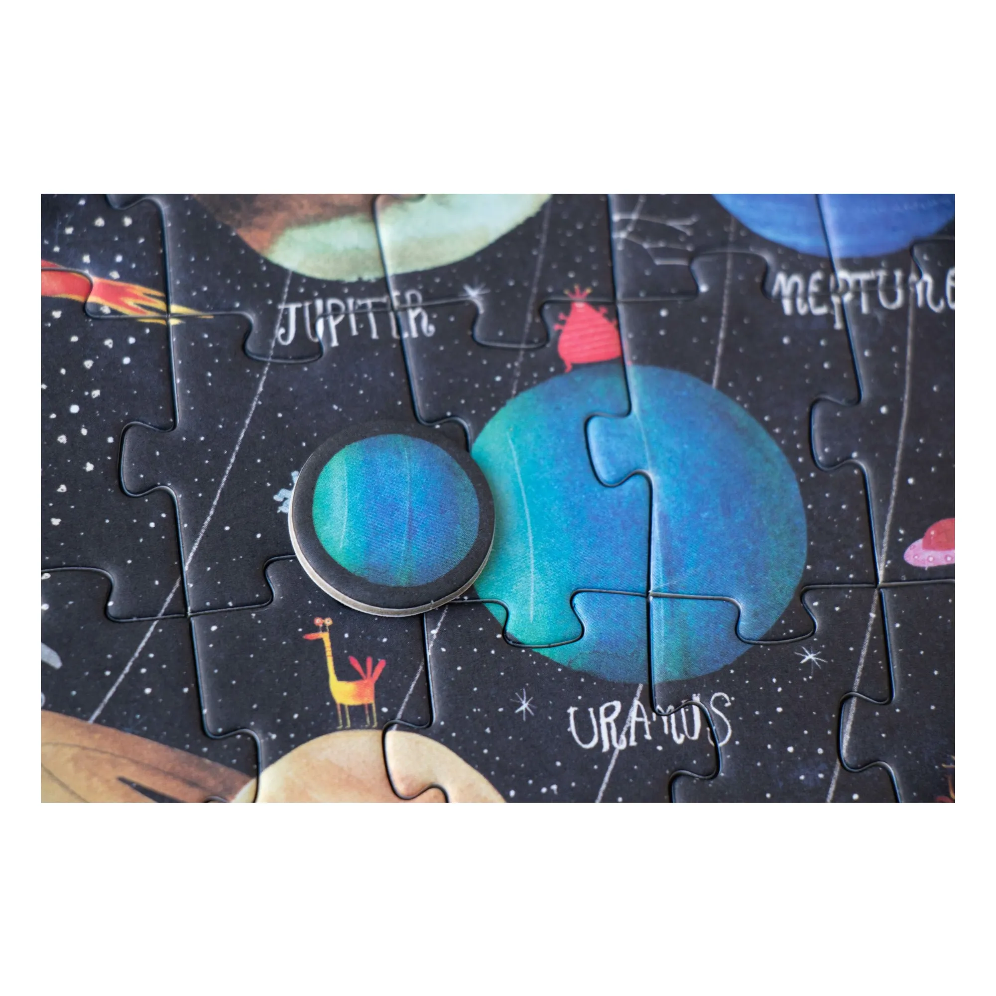 Puzzle Planets - 50 pièces- Image produit n°3