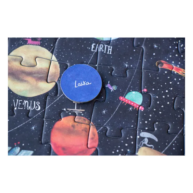 Puzzle Planets - 50 pièces
