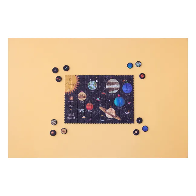 Puzzle Planets - 50 pièces