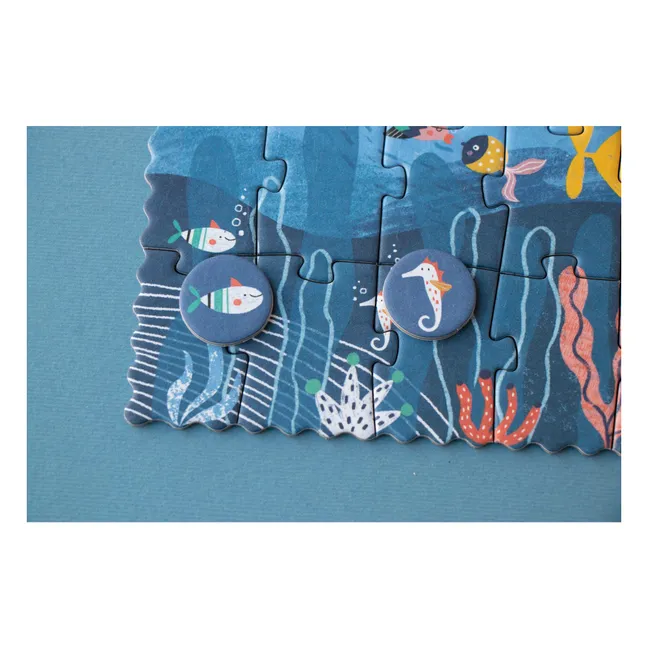 Ocean puzzle - 24 pieces