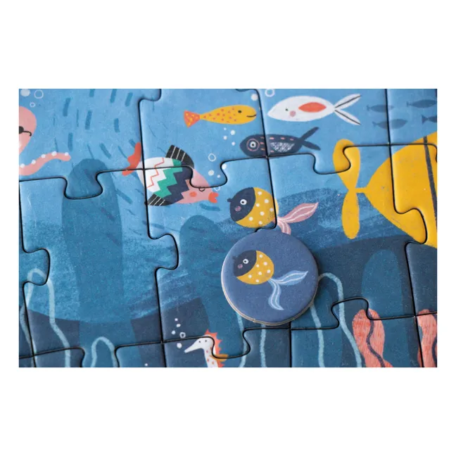 Puzzle Ocean - 24 pièces