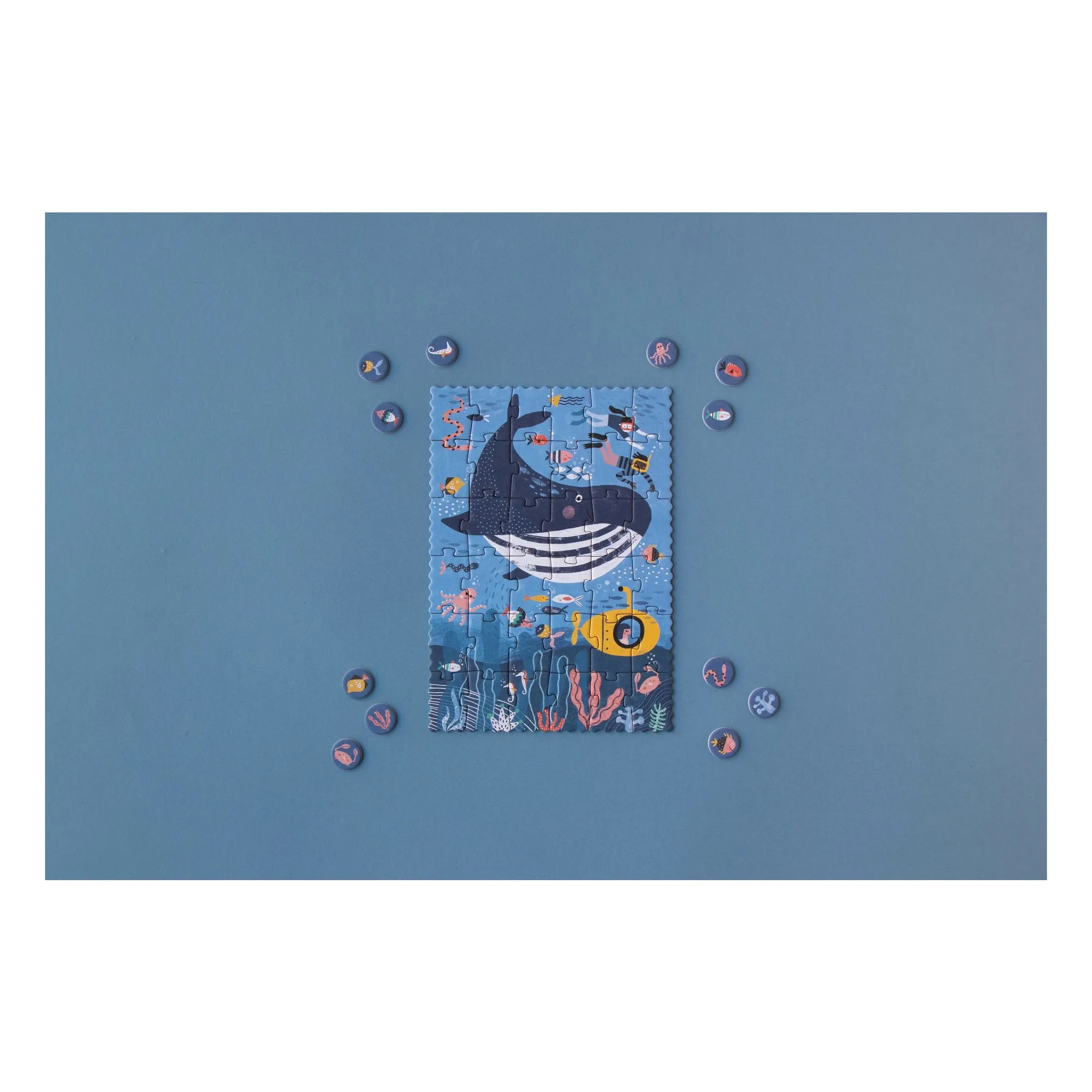 Puzzle Ocean - 24 pièces- Image produit n°1