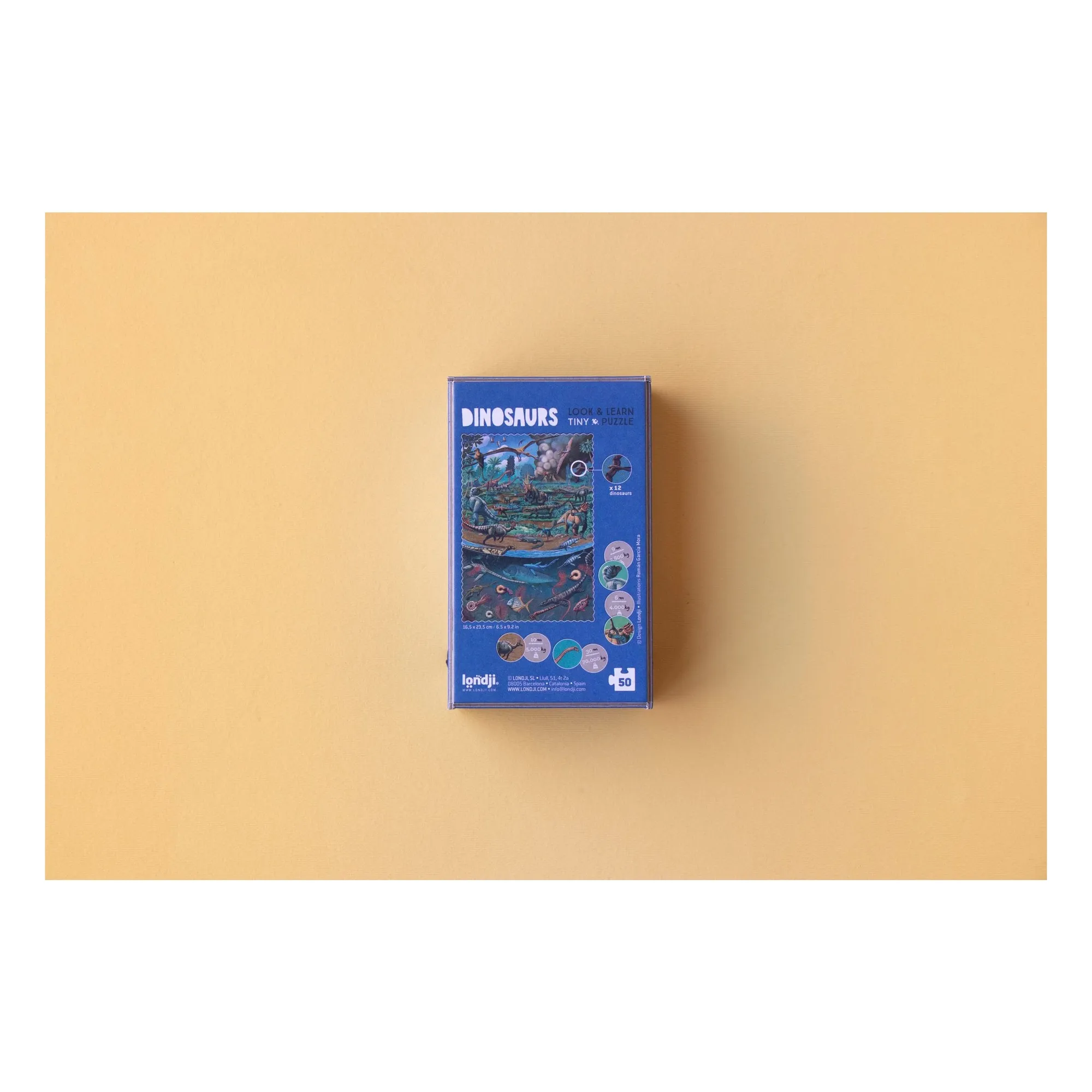 Puzzle Dinosaurs - 50 pièces- Image produit n°8