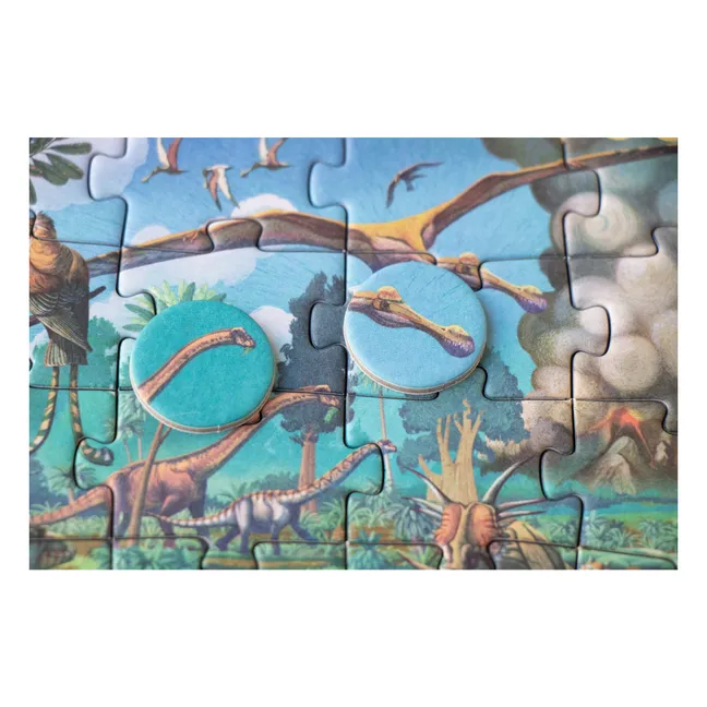 Puzzle Dinosaurs - 50 pièces