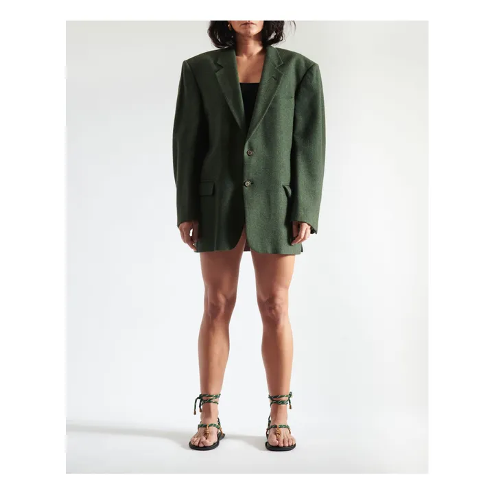 Flò Twin sandals | Green- Product image n°3