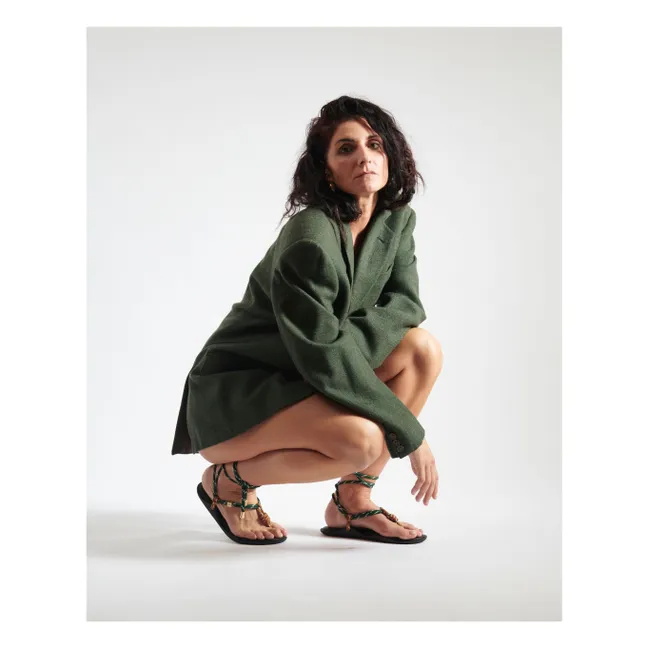 Sandales Flò Twin | Vert