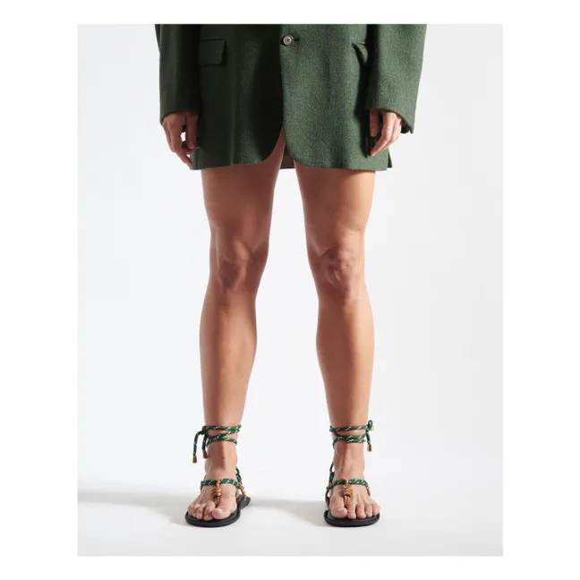 Sandales Flò Twin | Vert