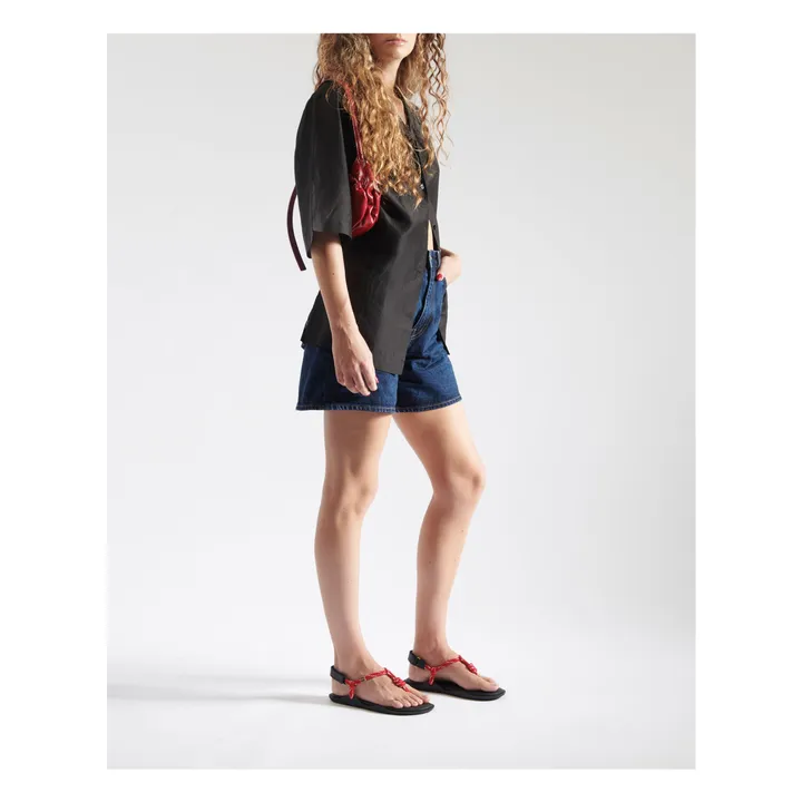 Sandales Flò | Rouge- Image produit n°5