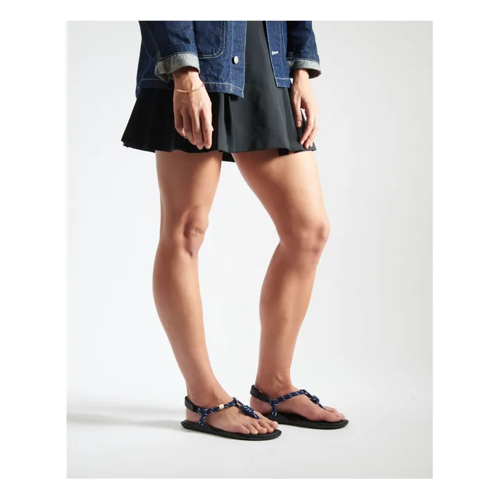Sandales Flò | Bleu marine- Image produit n°4