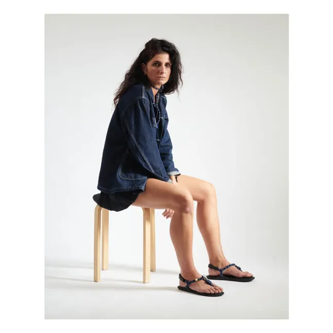 Sandalias Flò | Azul Marino