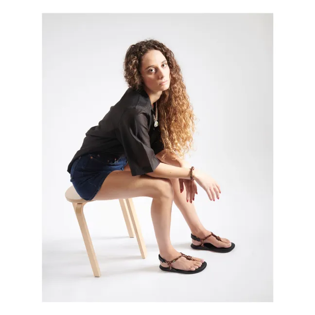 Sandales Flò | Marron