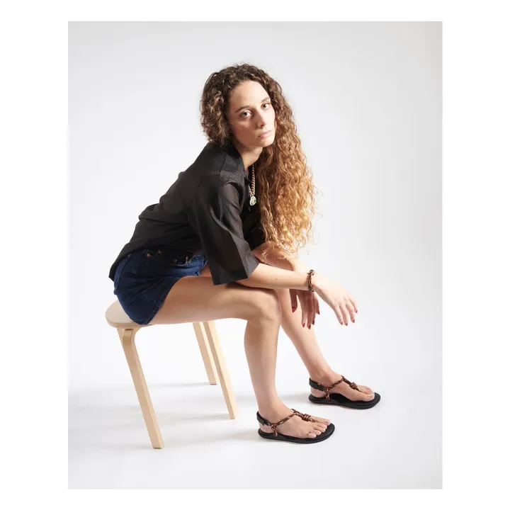 Sandales Flò | Marron- Image produit n°6