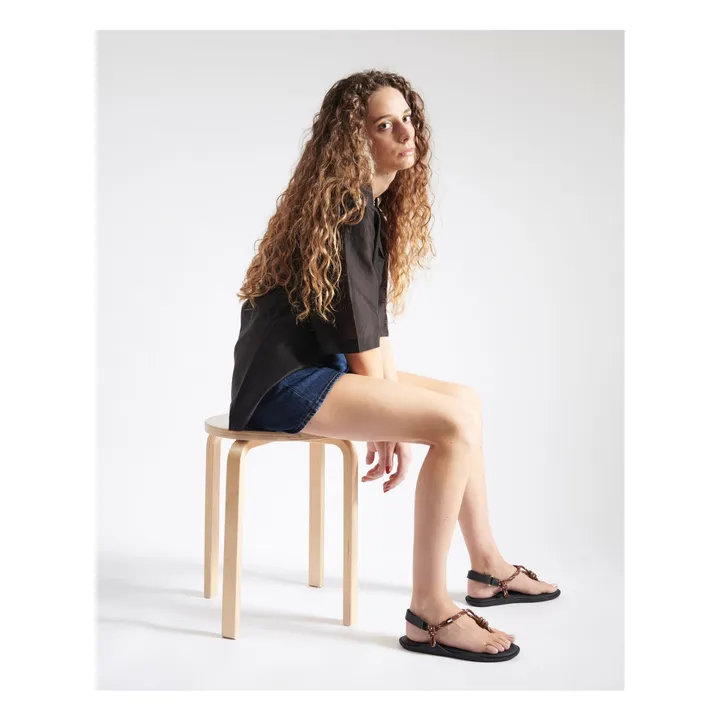 Sandales Flò | Marron- Image produit n°4