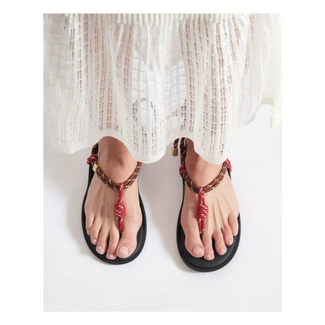 Sandales Flò Twin | Marron