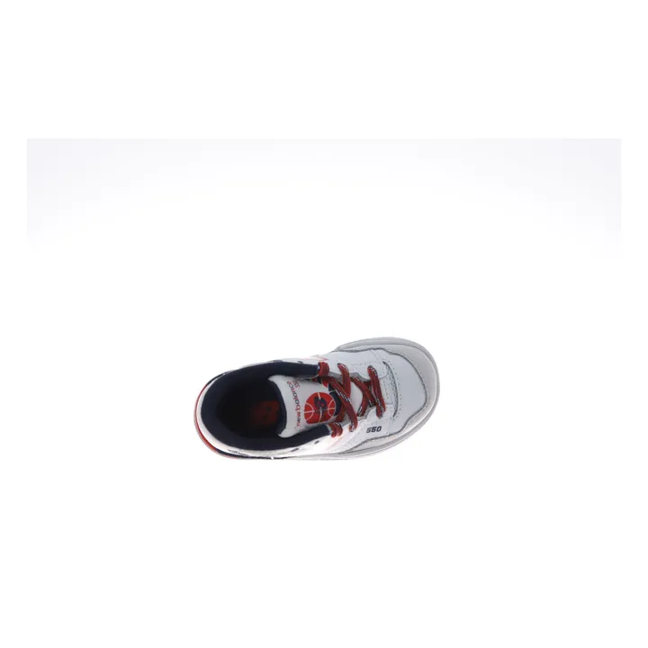 Baskets Lacets Elastiqués 550 | Rouge- Image produit n°5