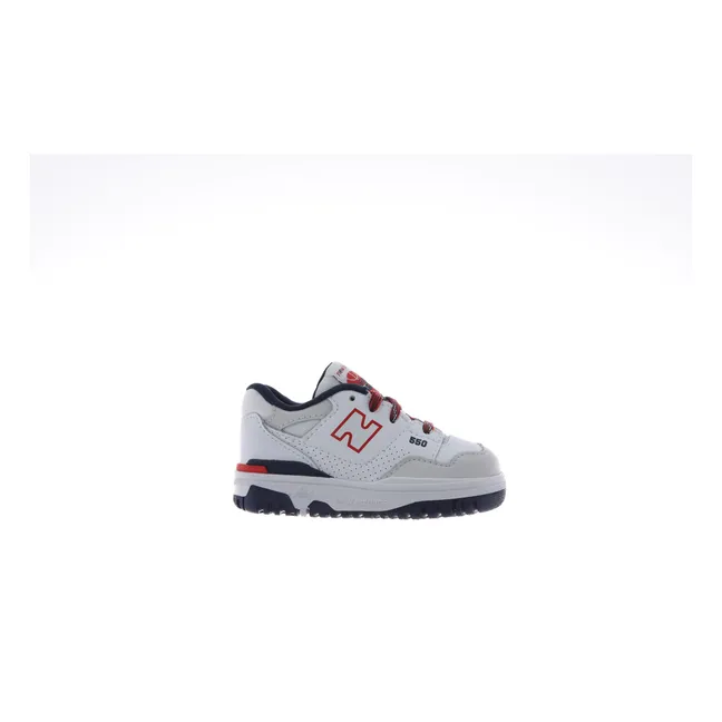 Zapatillas con cordones elásticos 550 | Rojo