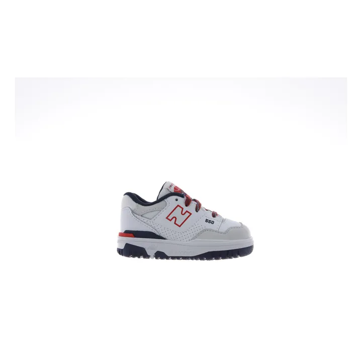 Baskets Lacets Elastiqués 550 | Rouge- Image produit n°4