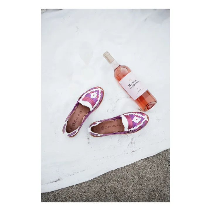 Sandales Ibarra Bisolores | Rose- Image produit n°2