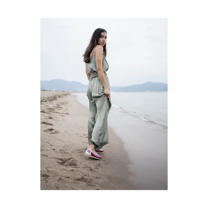 Sandales Ibarra Bisolores | Rose- Image produit n°1
