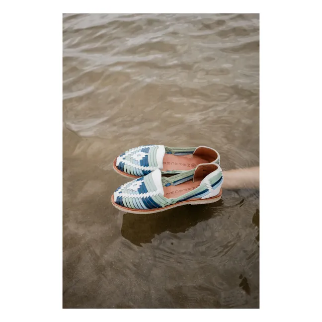 Ibarra Bisolores Sandals | Blue