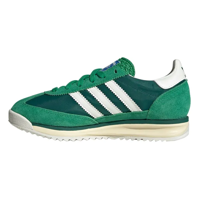 Baskets SL 72 RS Lacets | Vert