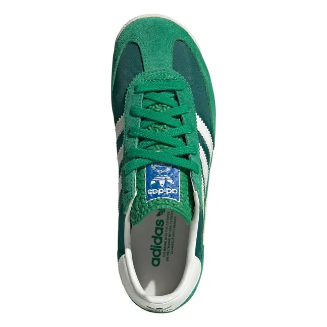 Baskets SL 72 RS Lacets | Vert