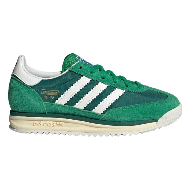 Baskets SL 72 RS Lacets | Vert
