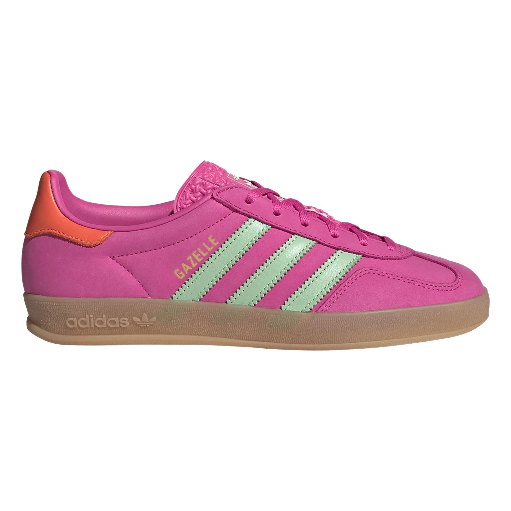 adidas gazelle silver green womens Køb adidas Originals Clear Pink Court Green Bliss Pink Gazelle C Sneakers main image 0