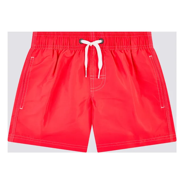 Badeshorts Board Arc | Rot