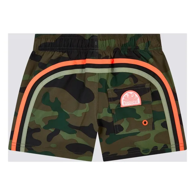 Bañador militar | Verde Oscuro
