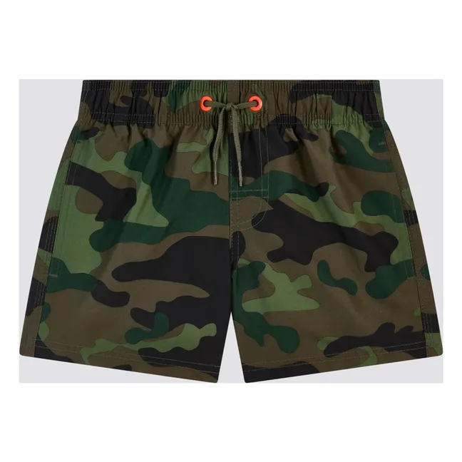 Bañador militar | Verde Oscuro