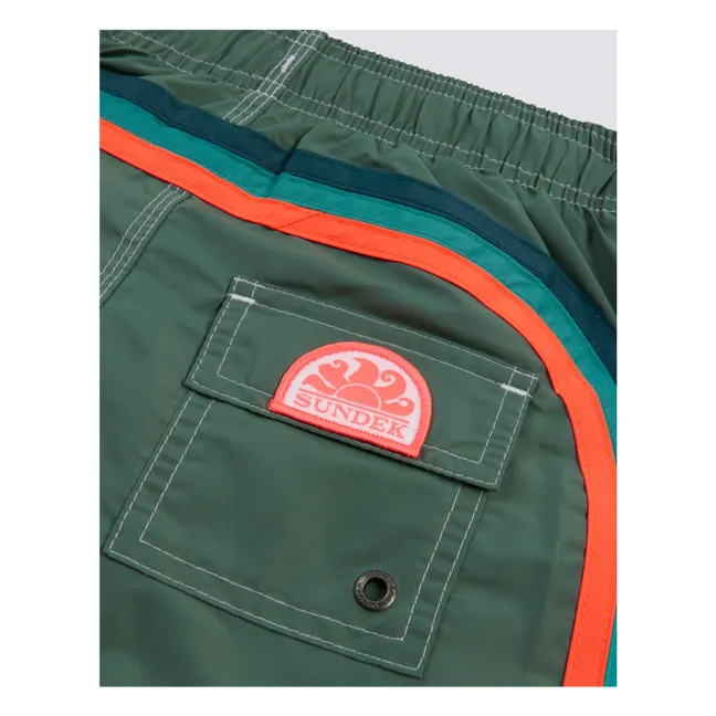 Badeshorts Board Arc | Graugrün