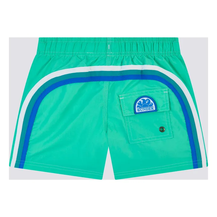 Short de Bain Board Arc | Turquoise- Image produit n°2