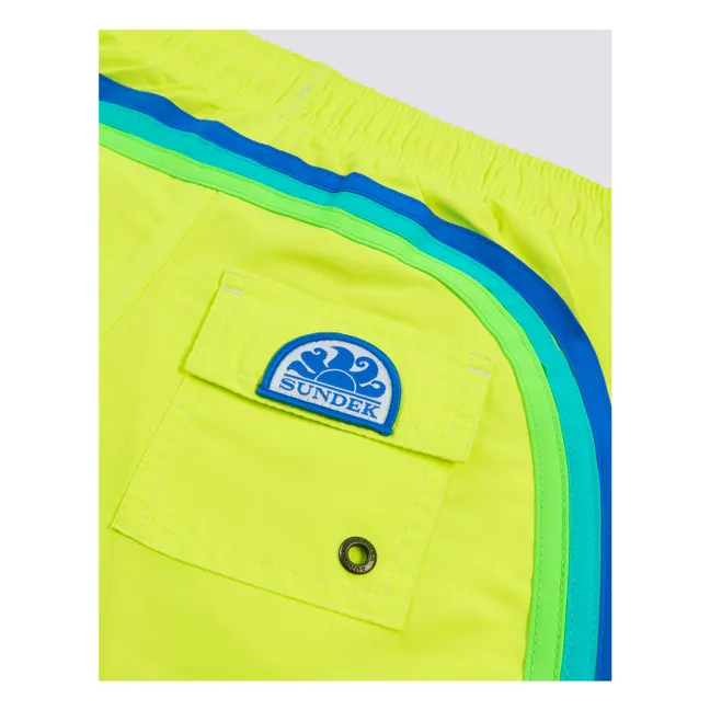 Badeshorts Board Arc | Gelb