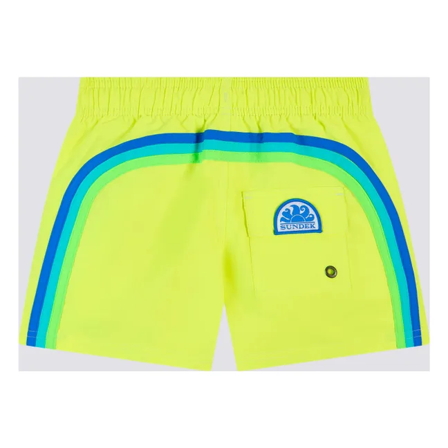Pantalones cortos de baño Board Arc | Amarillo