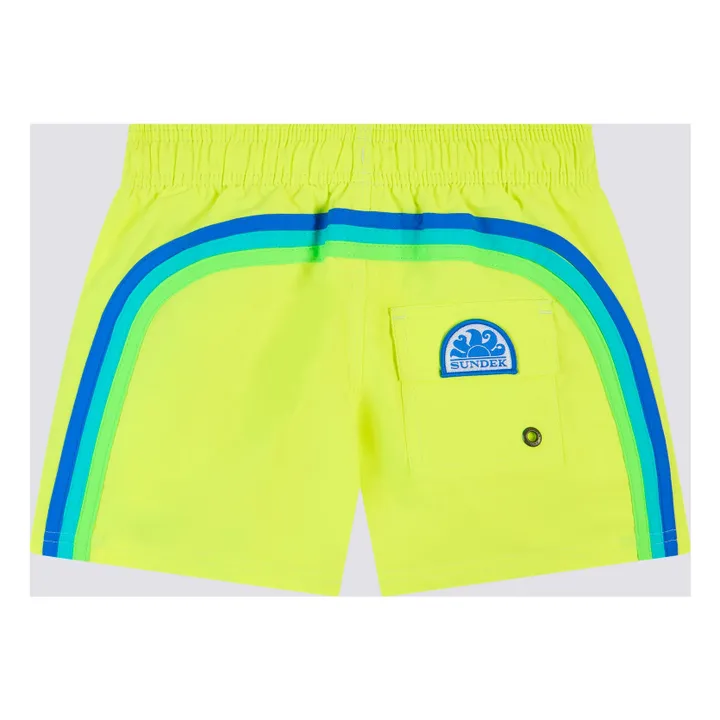 Short de Bain Board Arc | Jaune- Image produit n°1