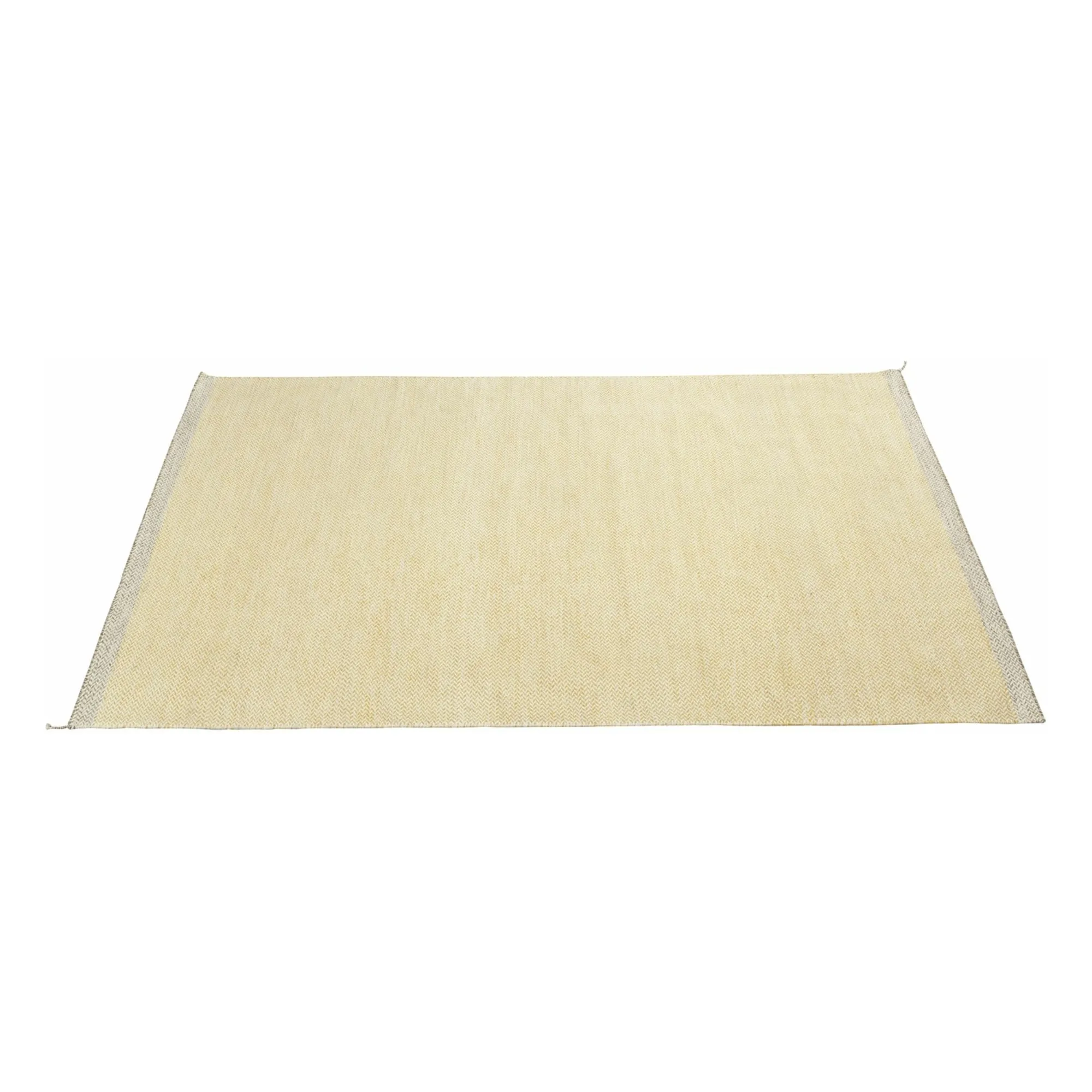 Tapis Ply, Margrethe Odgaard | Jaune- Image produit n°0