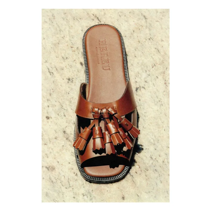 Sandales Boqueria | Cognac- Image produit n°1