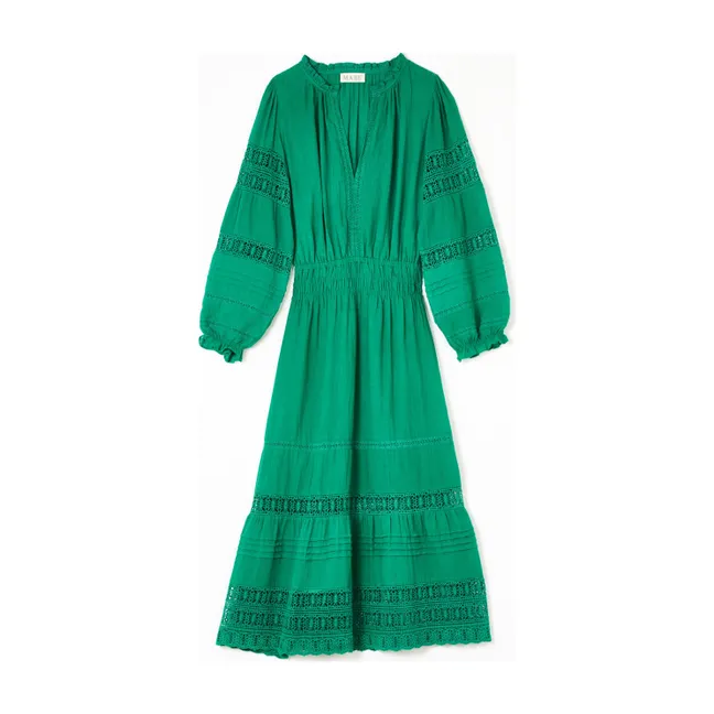 Maxi abito Loretta | Verde